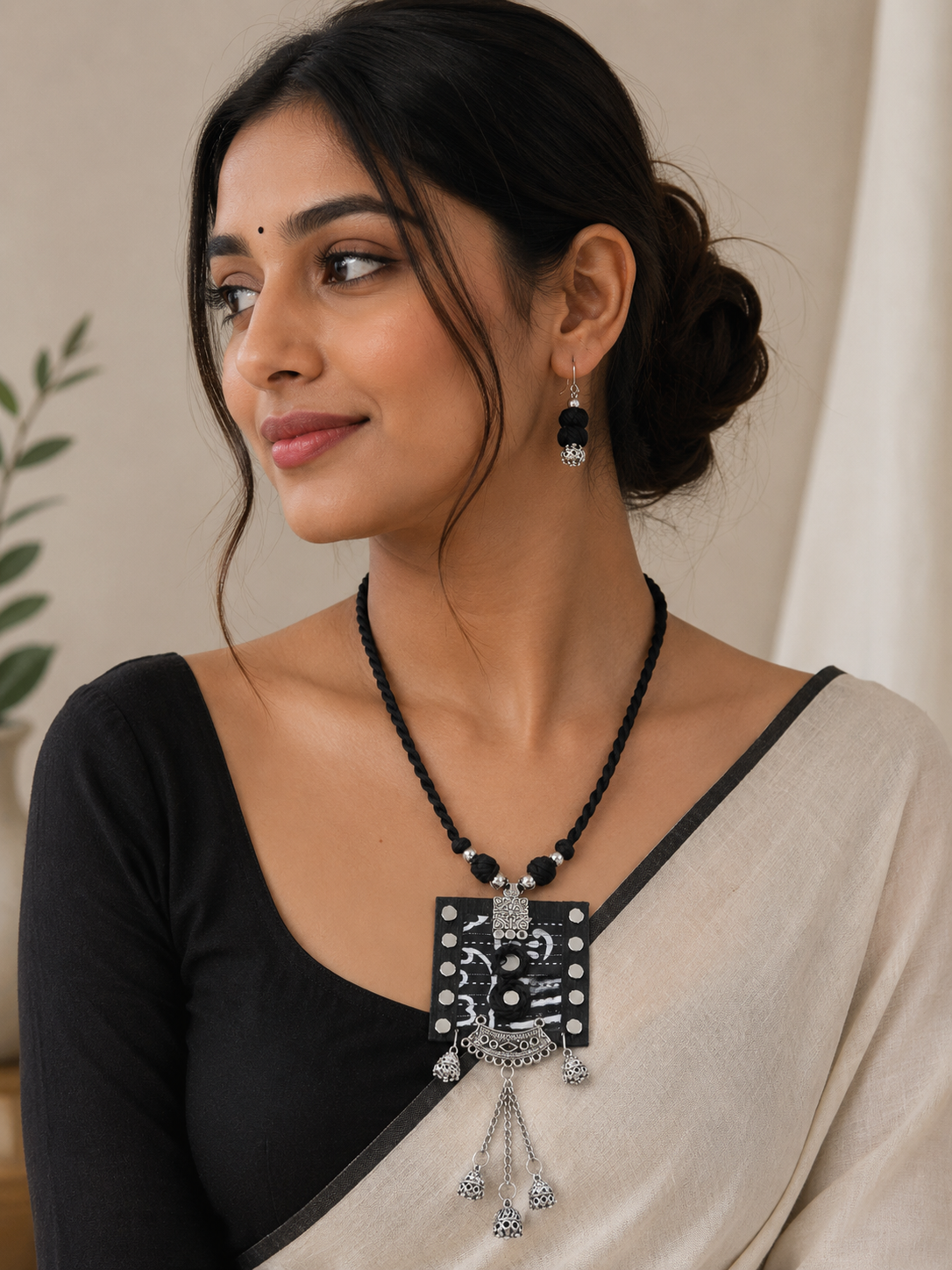 Varnika Pendant Set