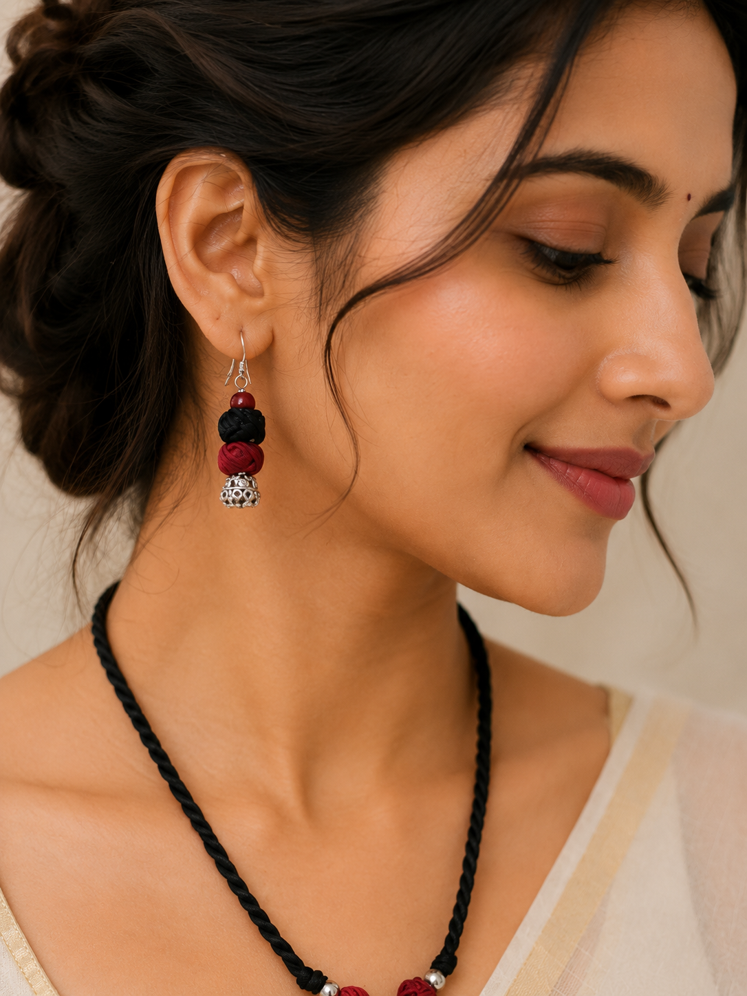 Kashvi Artisan Pendant Set