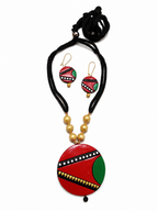 Orbit Artisan Necklace Set
