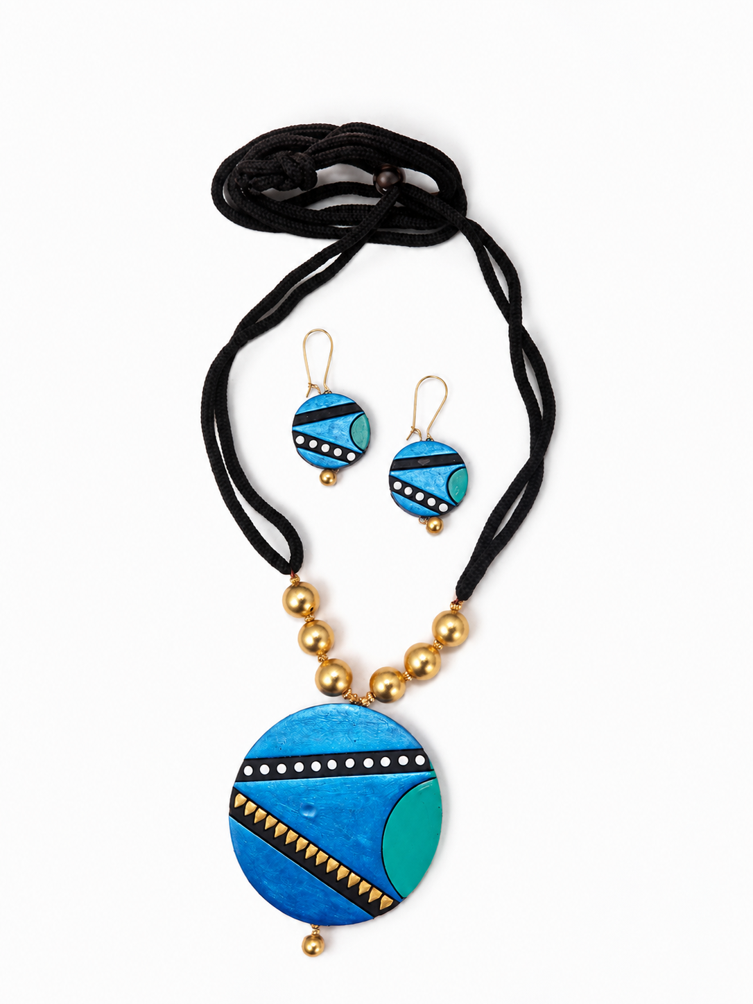 Orbit Artisan Necklace Set