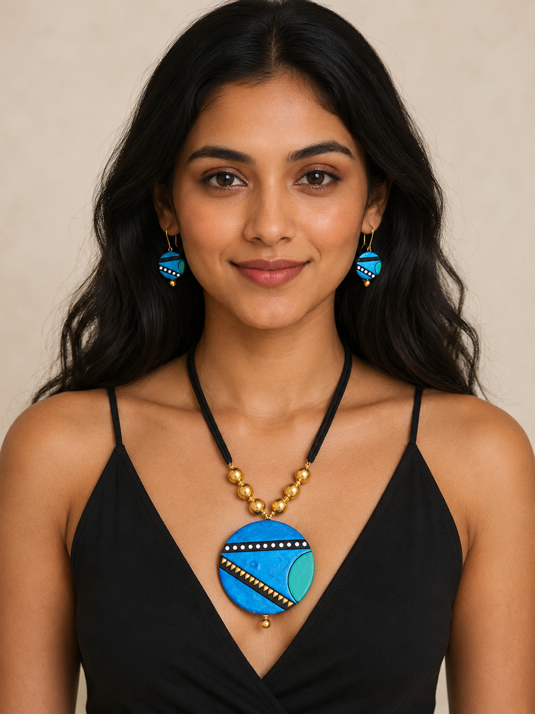 Orbit Artisan Necklace Set