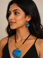 Orbit Artisan Necklace Set