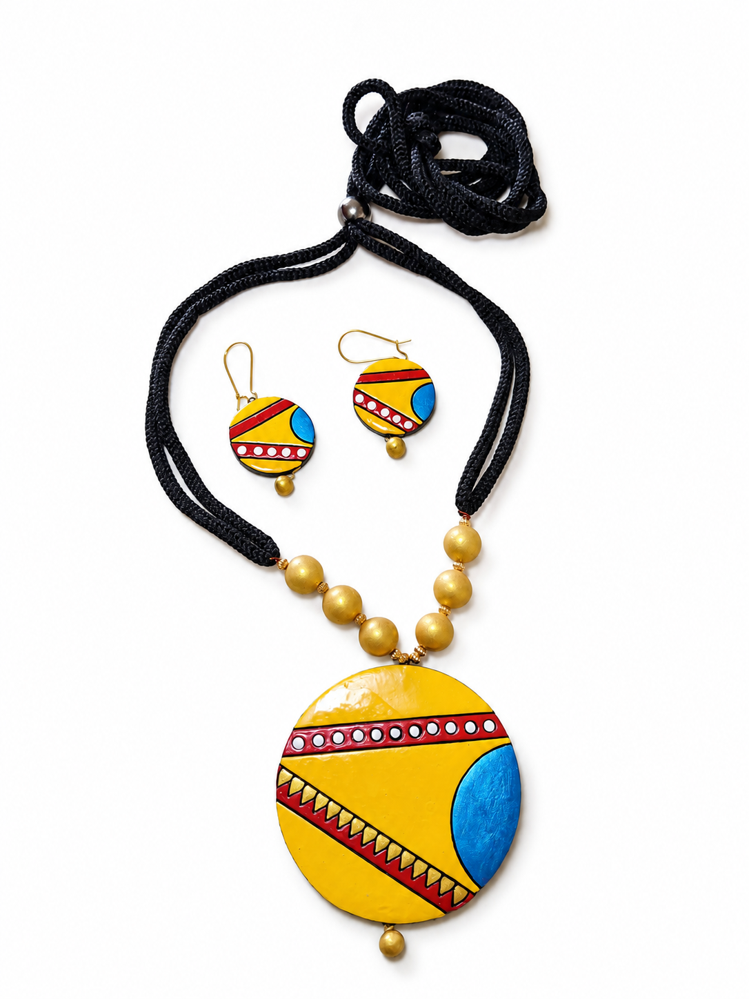 Orbit Artisan Necklace Set