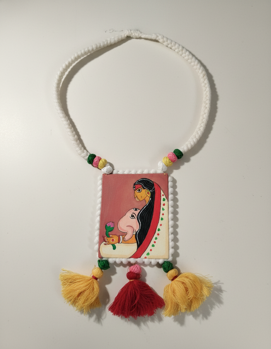 Divine Bond Handcrafted Pendant