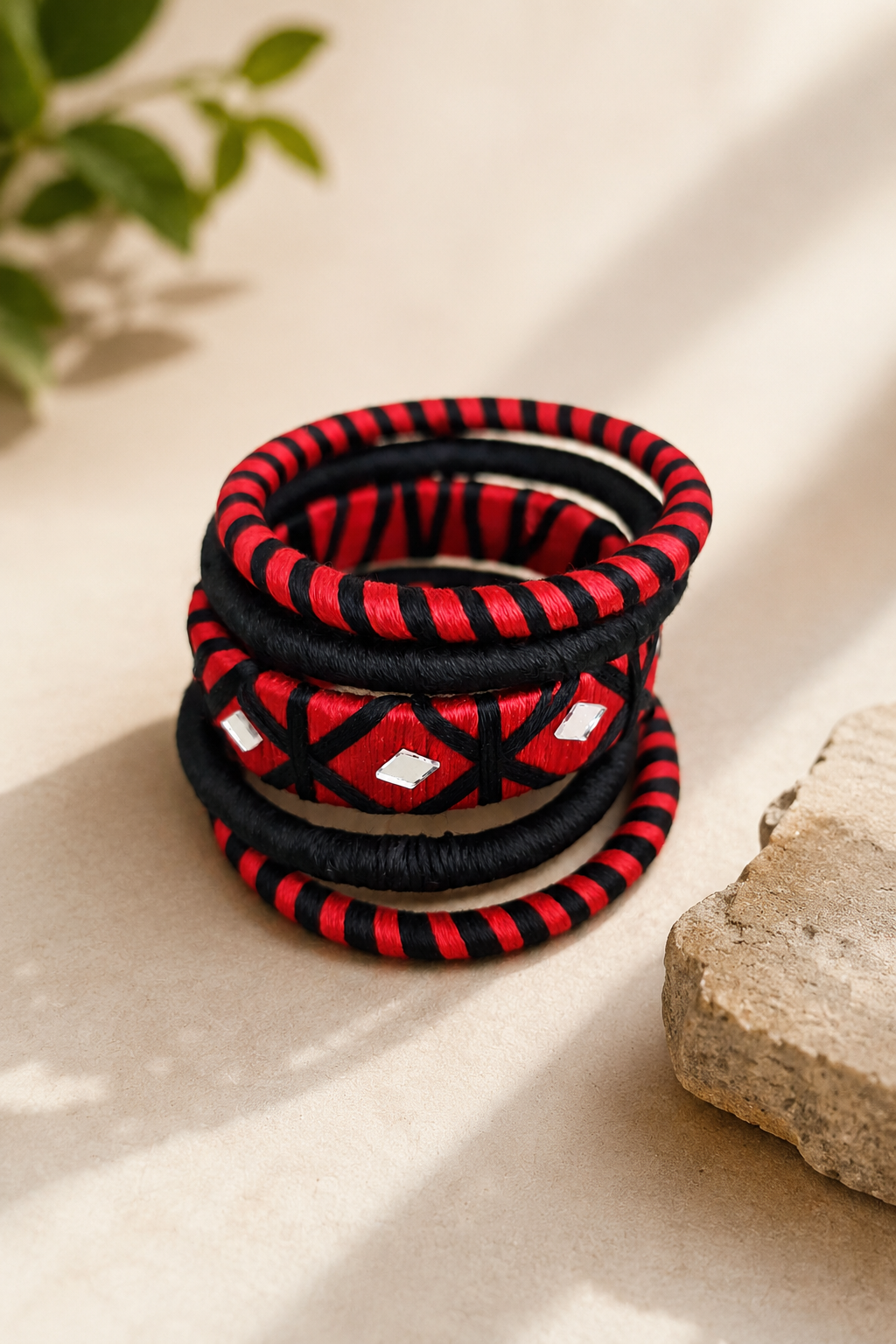 Rang Threa dwork Bangle Set