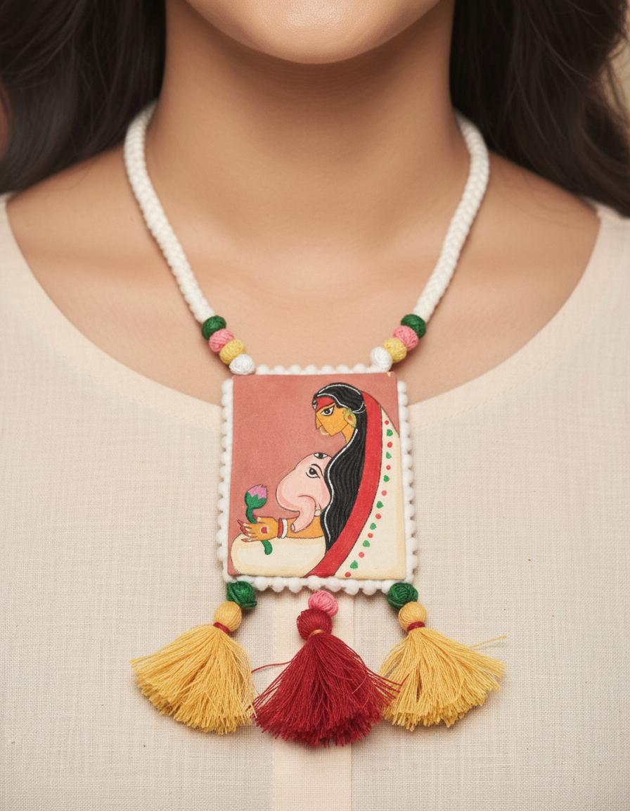 Divine Bond Handcrafted Pendant
