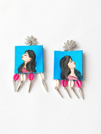 Charisma Canvas Earrings