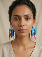 Charisma Canvas Earrings