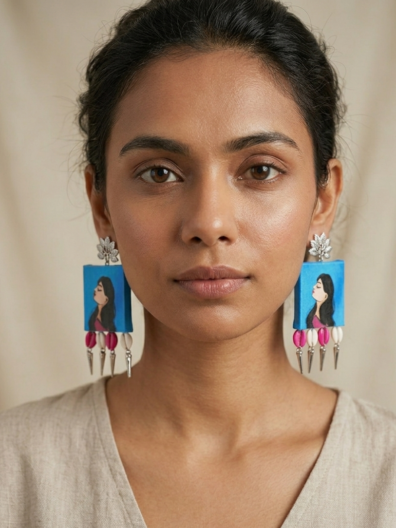 Charisma Canvas Earrings