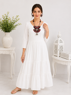 Mirror Muse Tribal Pendant Set
