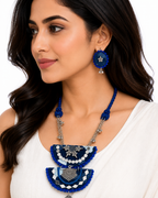 Mirror Muse Tribal Pendant Set