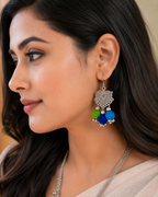 Mirror Charm Necklace Set