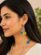 Mirror Charm Necklace Set