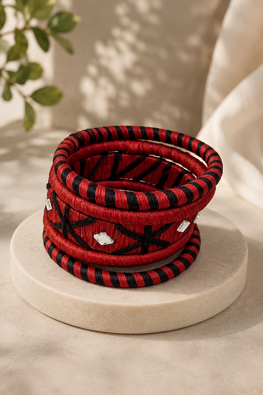 Rang Threa dwork Bangle Set