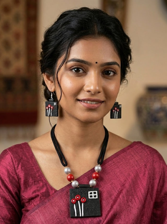 Scarlet Grove Artisan Necklace Set