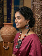 Scarlet Grove Artisan Necklace Set