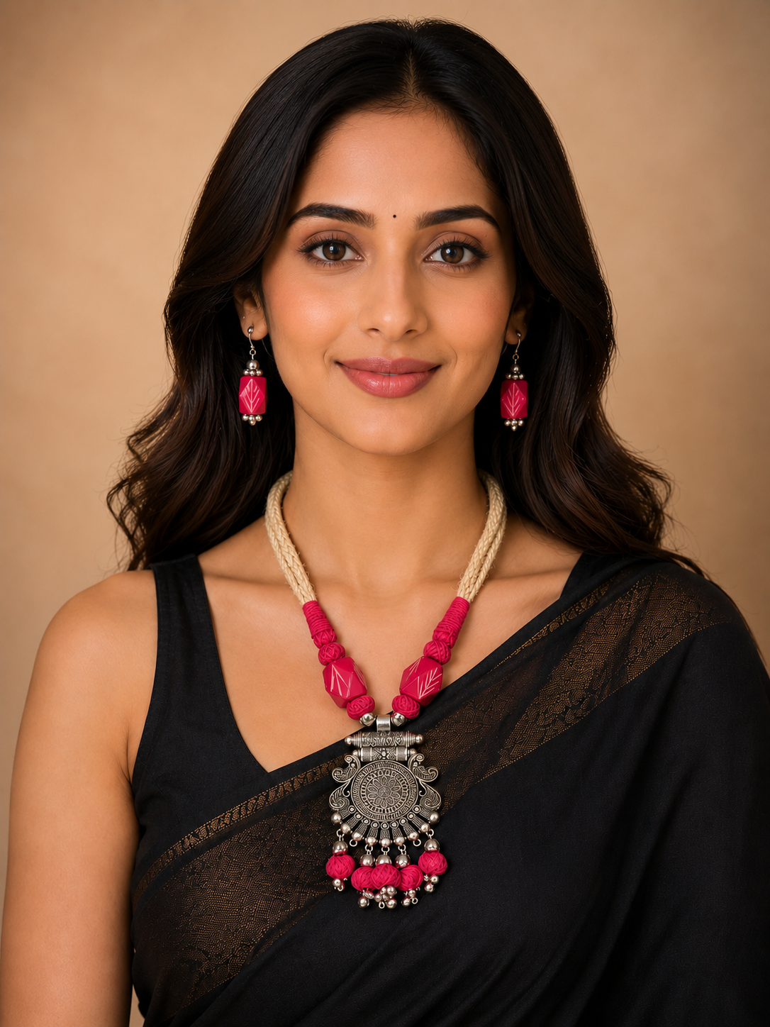 Sunwoven Heritage Pendant Set