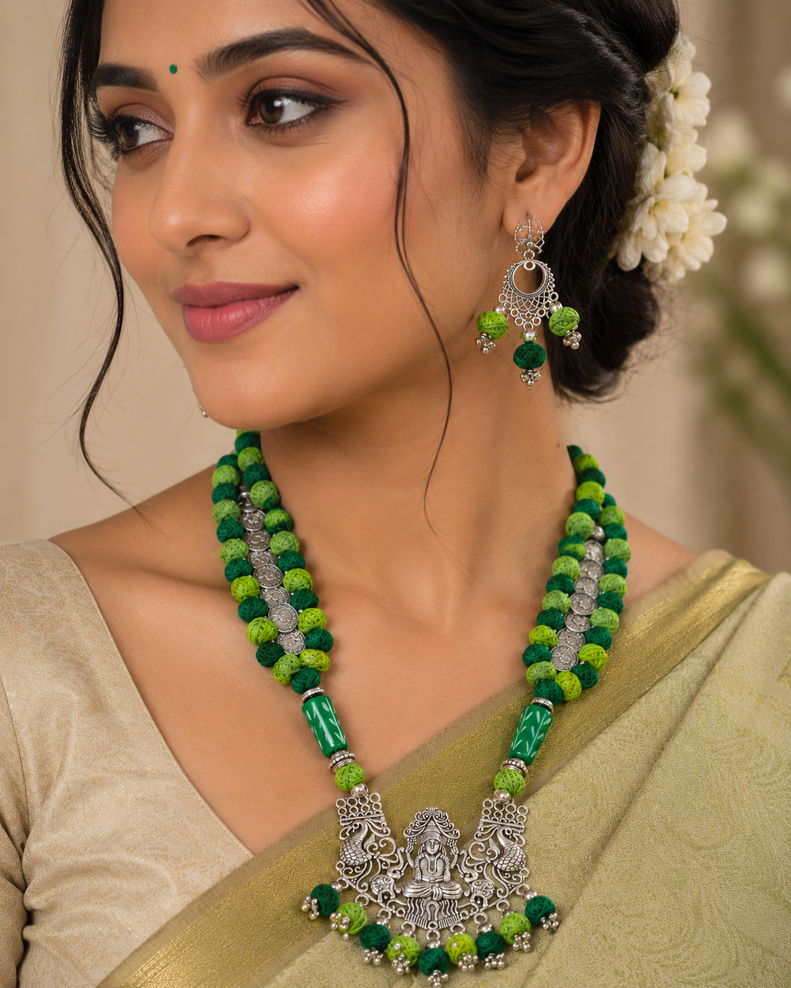 Devi Heritage Necklace Set