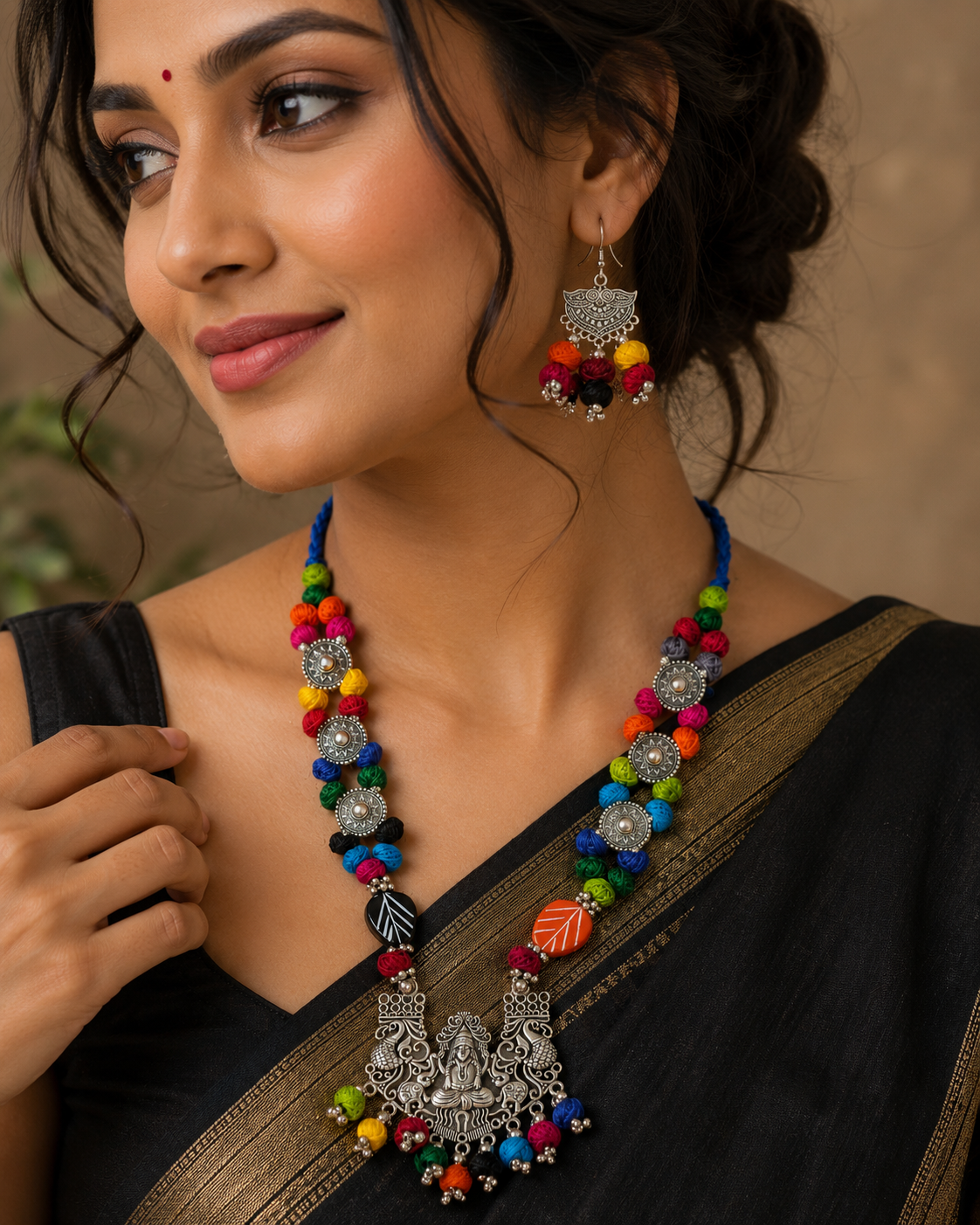Devi Heritage Necklace Set