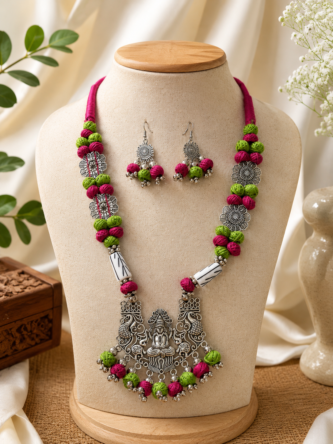 Devi Heritage Necklace Set