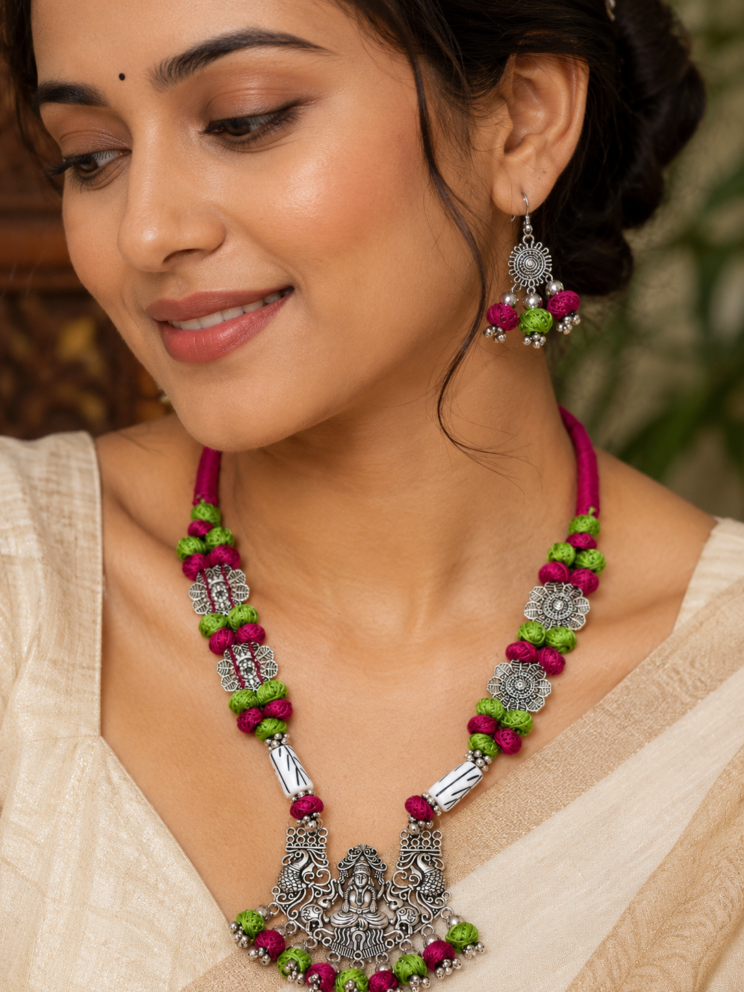 Devi Heritage Necklace Set
