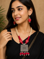 Astra Weave Pendant Set