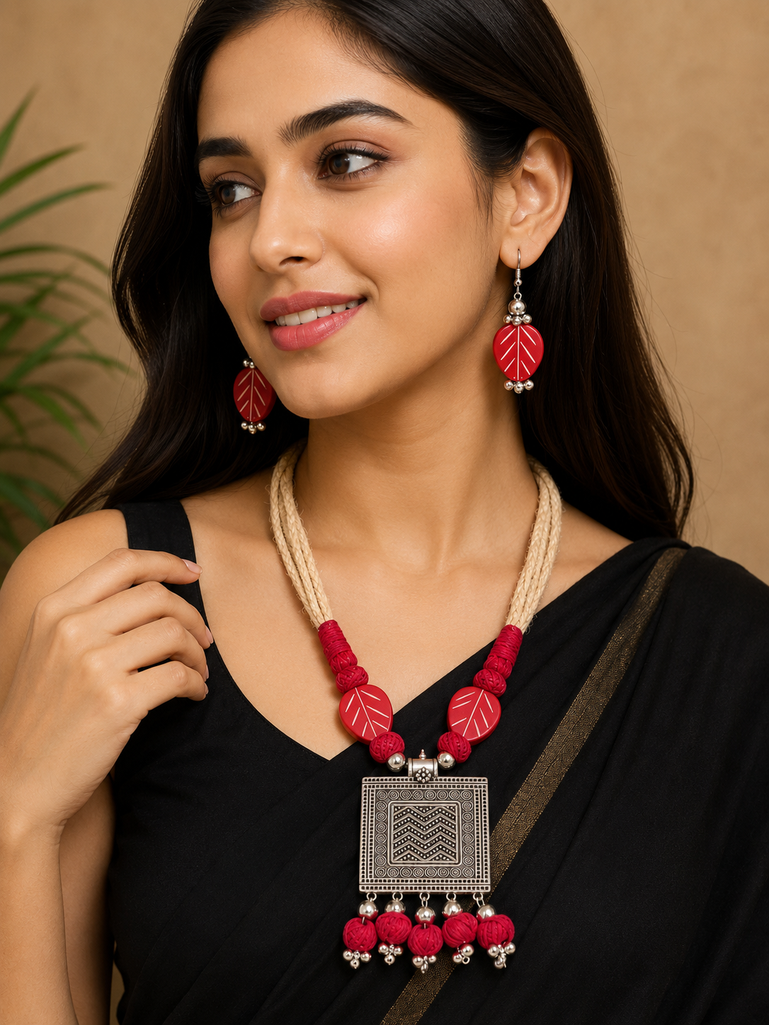 Astra Weave Pendant Set
