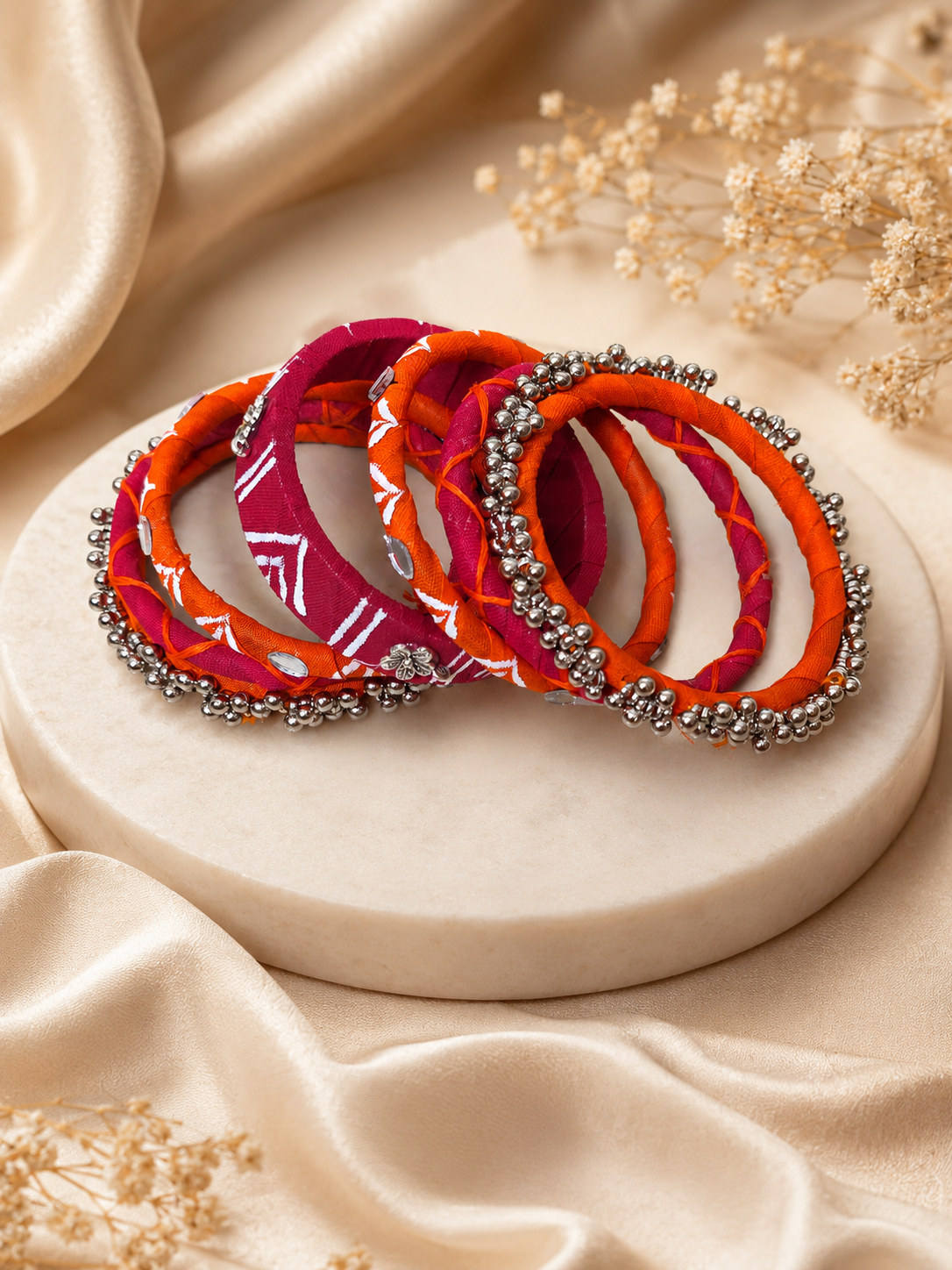Karigari Ghungroo Bangle Set