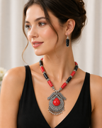 Ember Regal Pendant Set