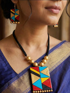 Prism Pop Geometric Jewellery Set