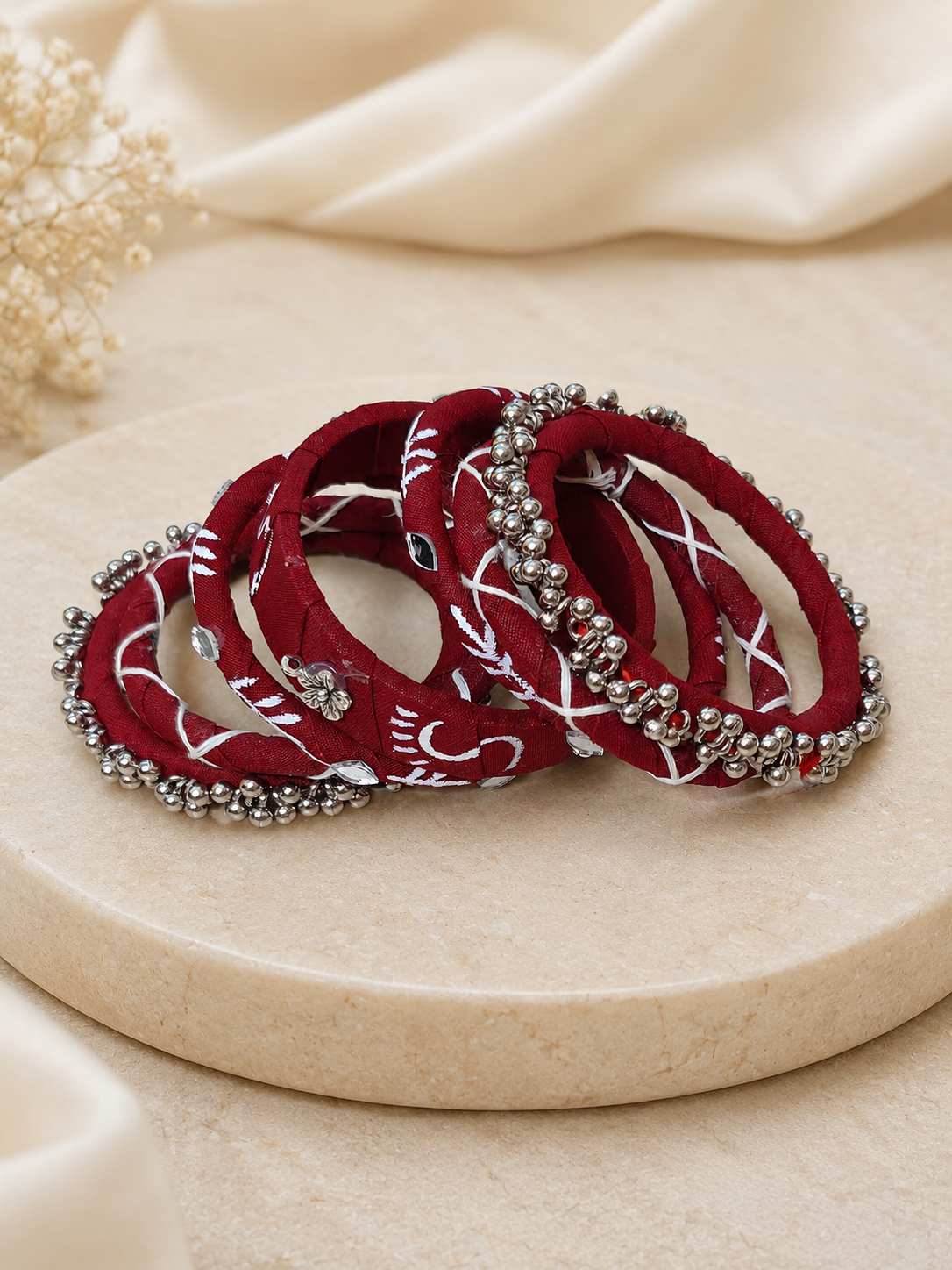 Karigari Ghungroo Bangle Set