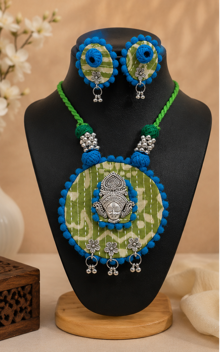 Vanya Devi Artisan Jewellery Set