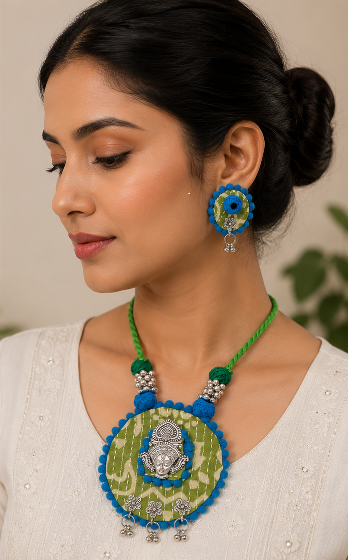 Vanya Devi Artisan Jewellery Set