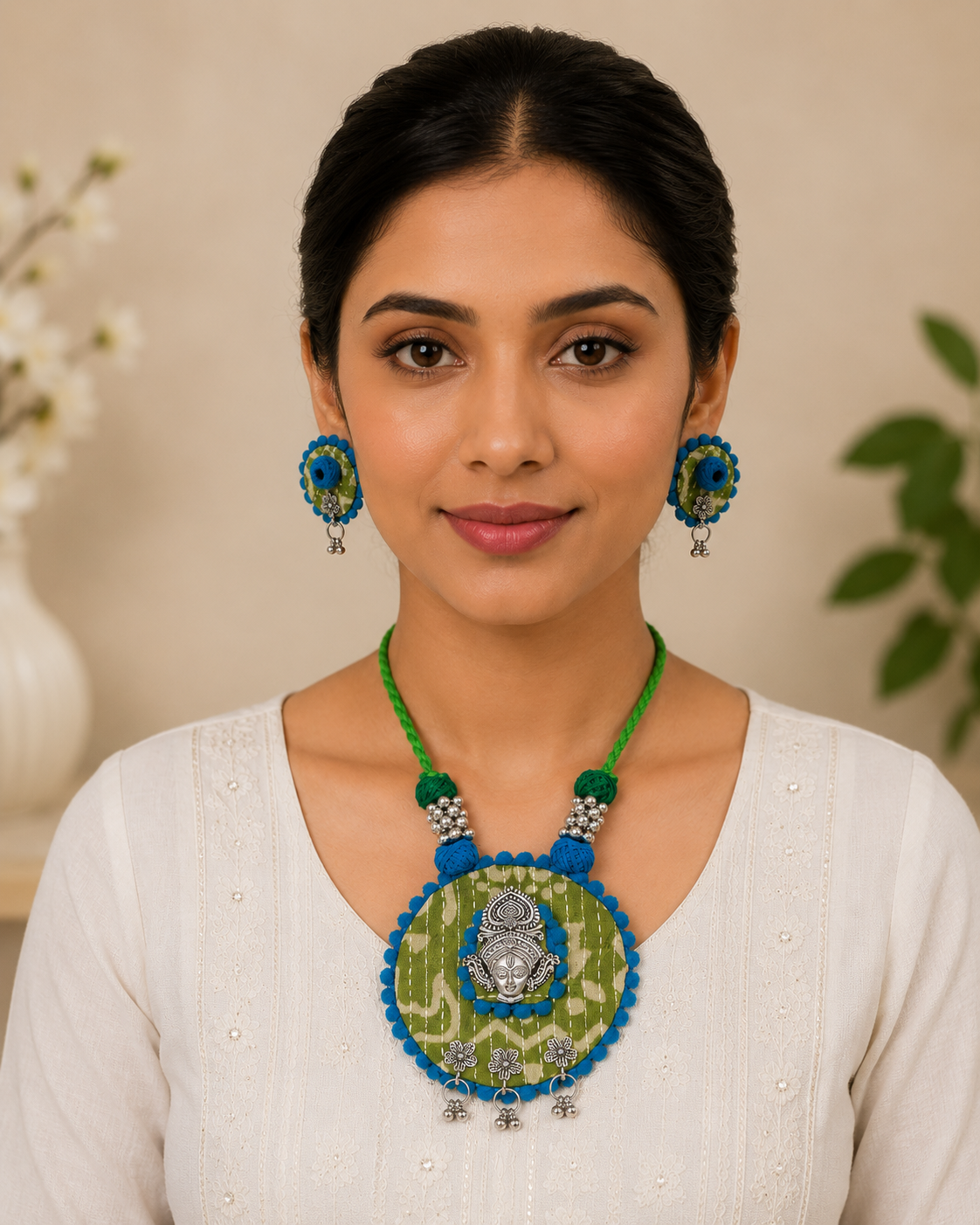 Vanya Devi Artisan Jewellery Set