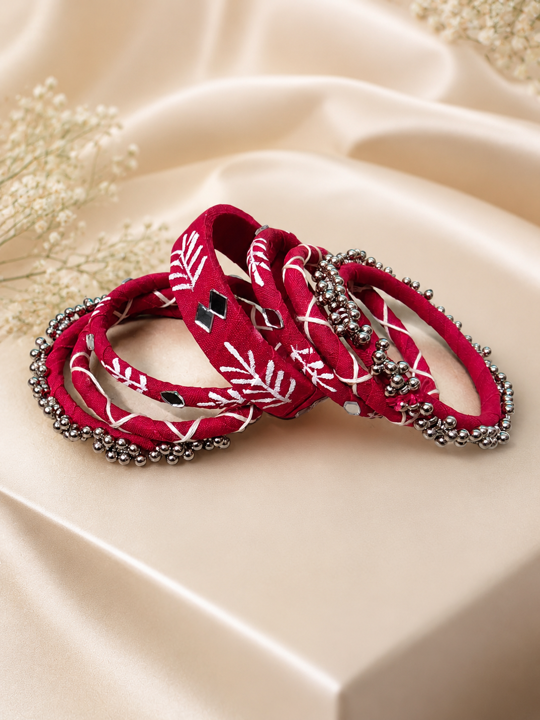 Karigari Ghungroo Bangle Set