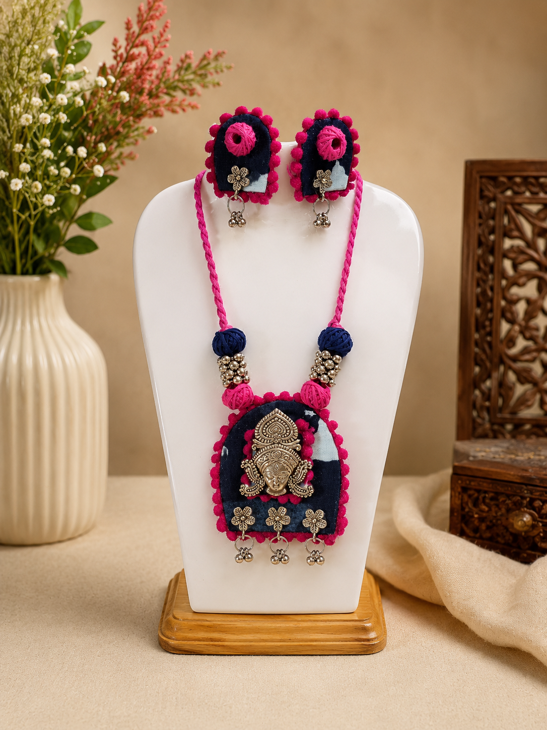 Vanya Devi Artisan Jewellery Set