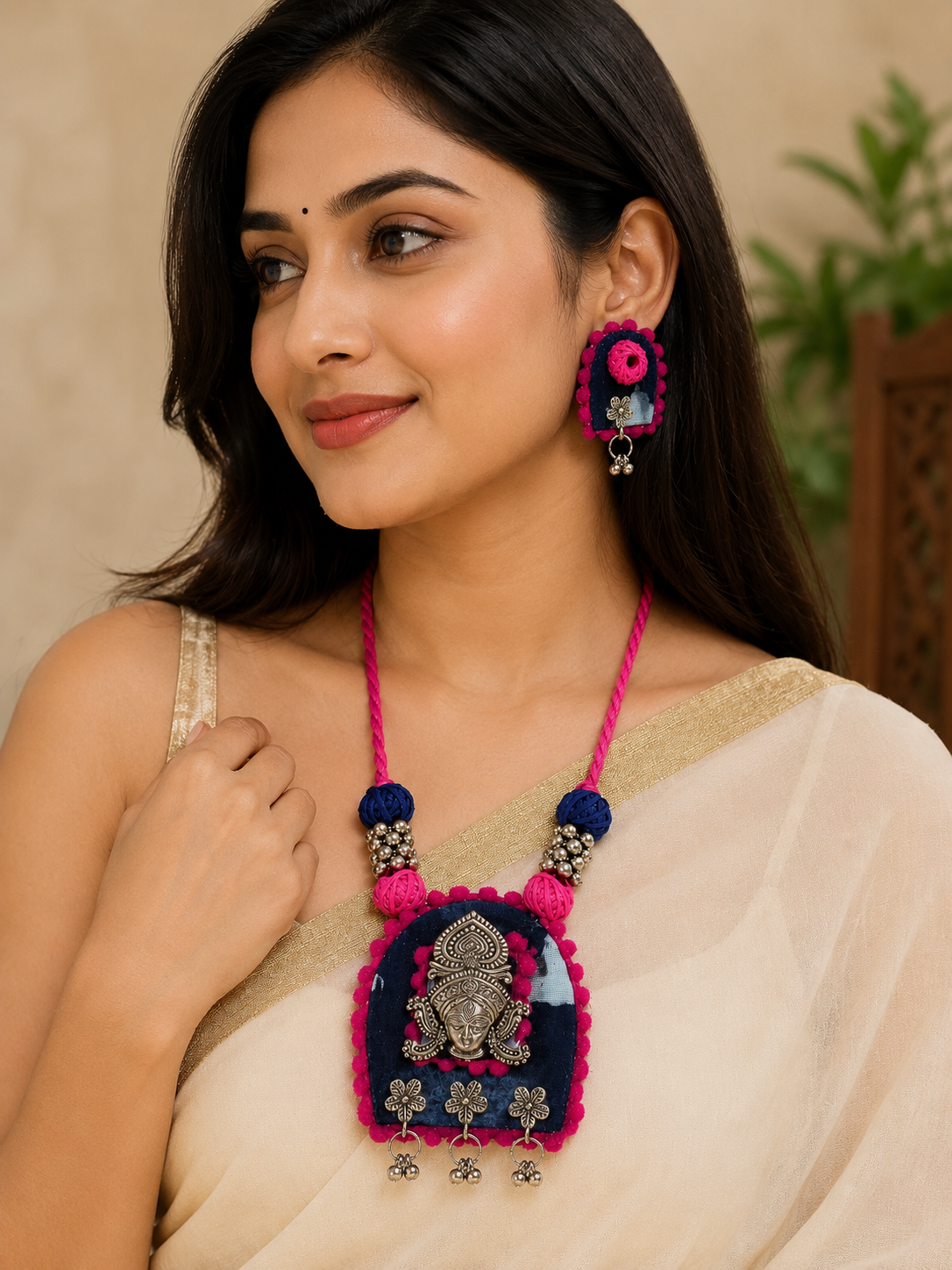 Vanya Devi Artisan Jewellery Set