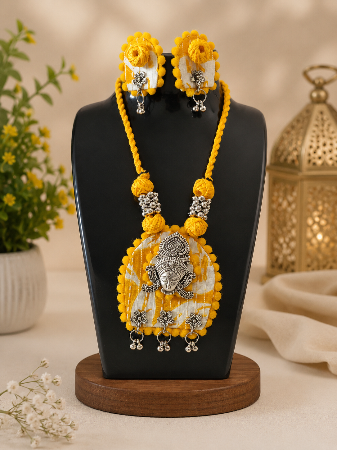 Vanya Devi Artisan Jewellery Set