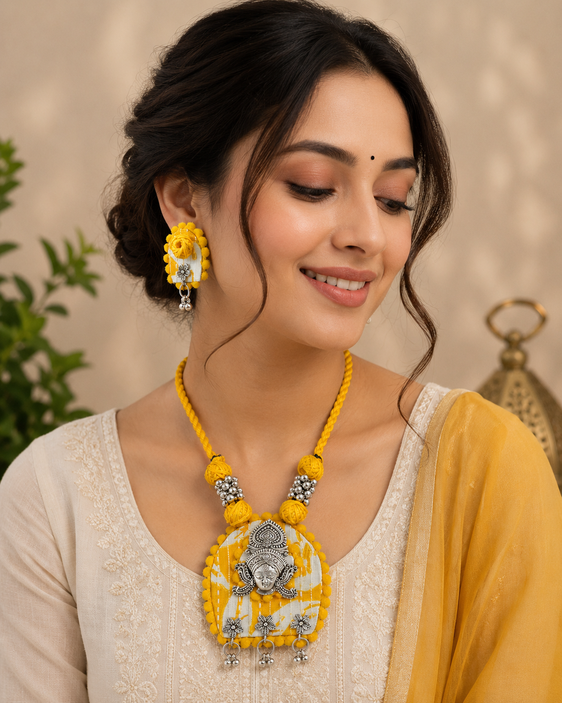 Vanya Devi Artisan Jewellery Set