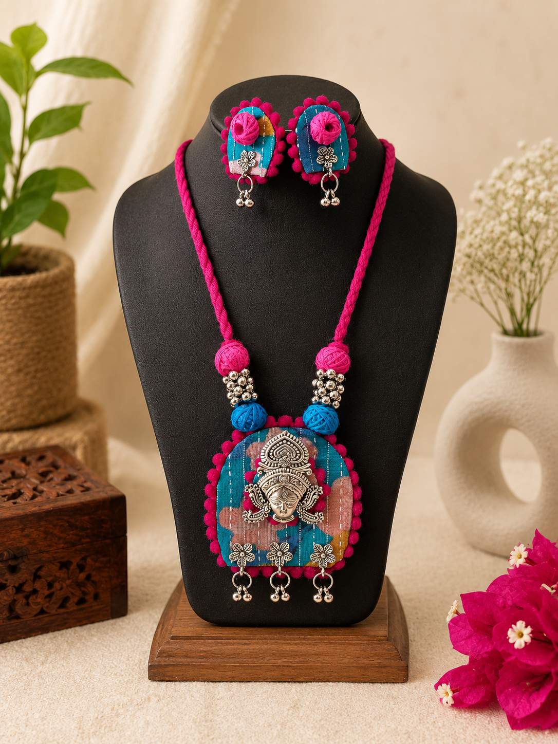 Vanya Devi Artisan Jewellery Set