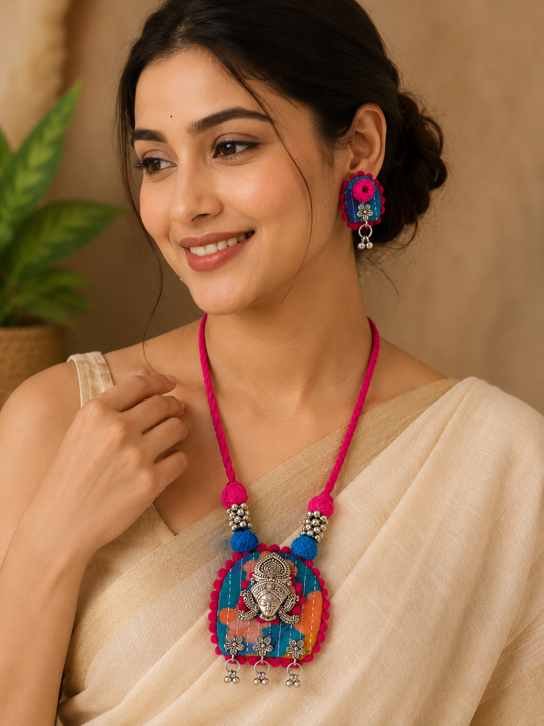 Vanya Devi Artisan Jewellery Set