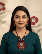 Ikat Bloom Artisan Pendant Set
