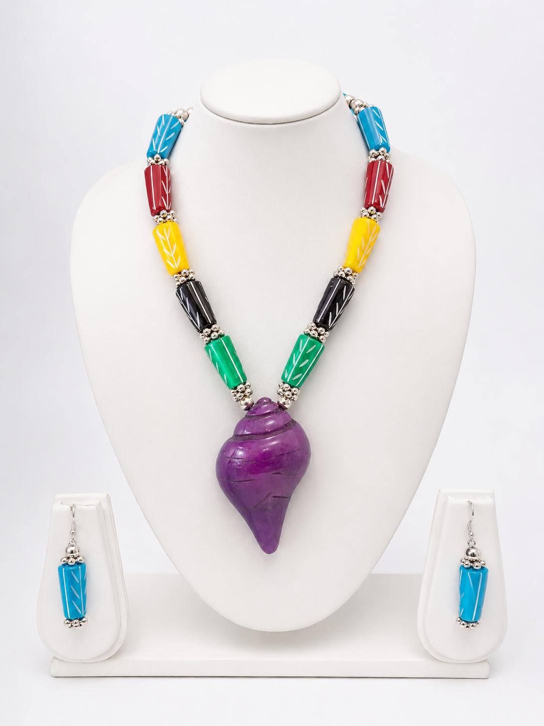 Chroma Cascade Jewellery Set