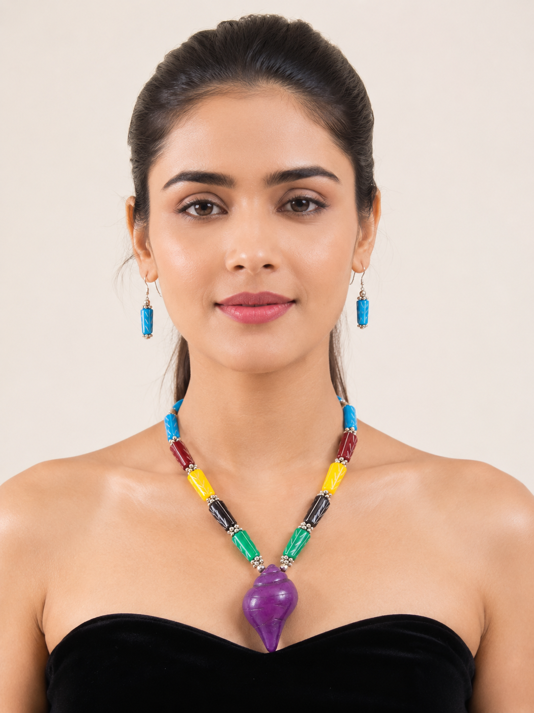 Chroma Cascade Jewellery Set