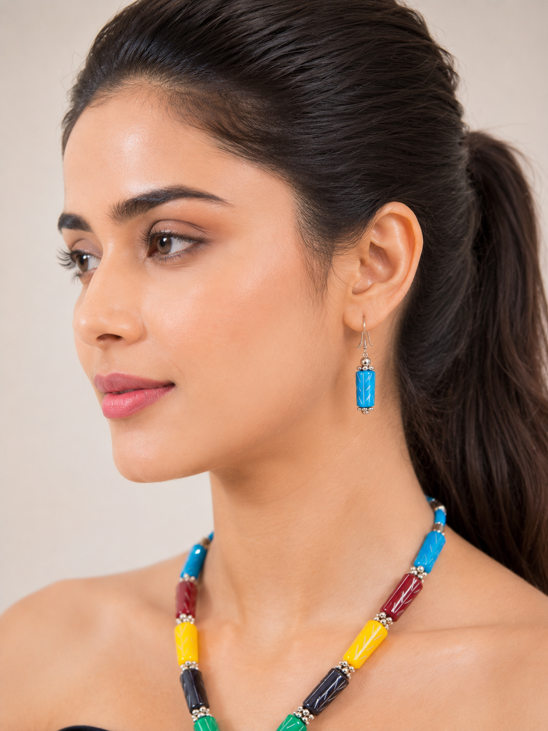 Chroma Cascade Jewellery Set