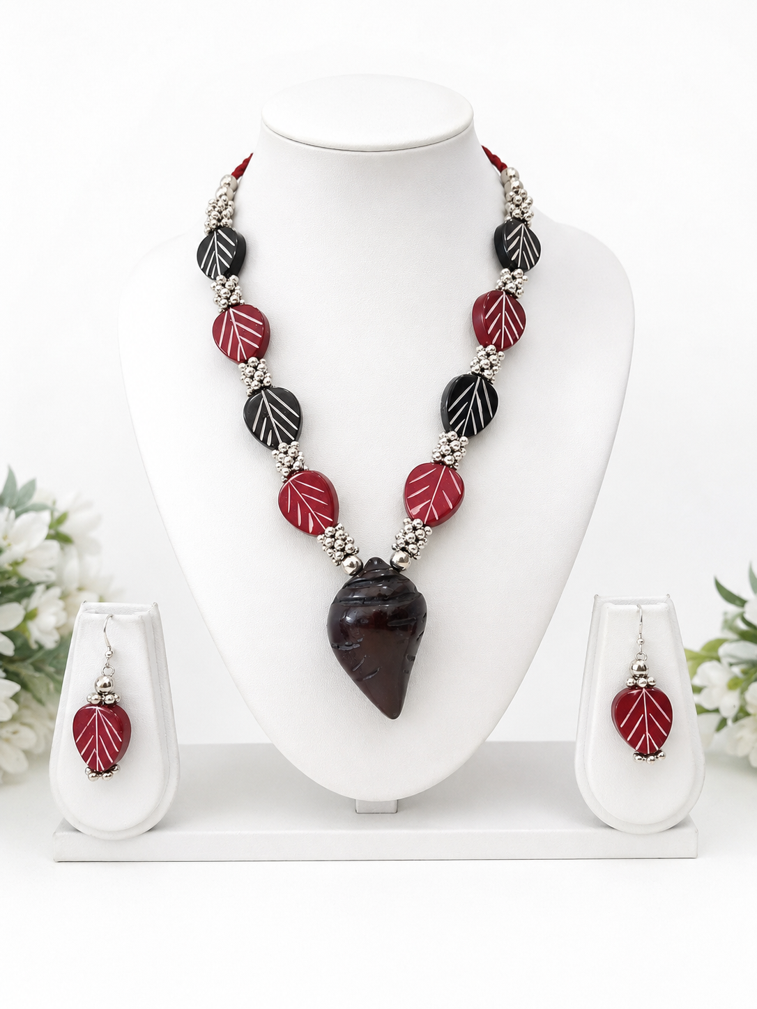 Conch Jewellery Set