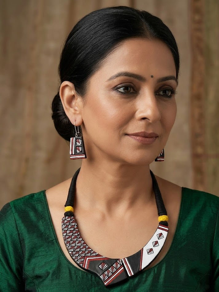 Collar Necklace Set