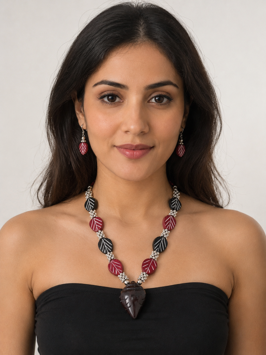 Conch Jewellery Set