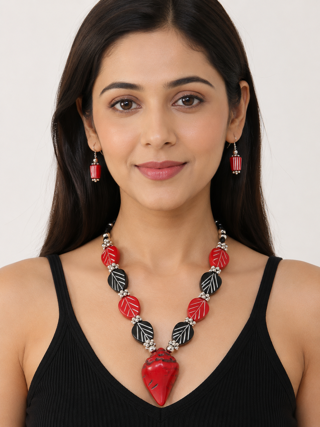 Conch Jewellery Set