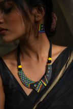 Collar Necklace Set